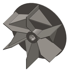 ventilatore radiale