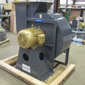 ventilatore radiale