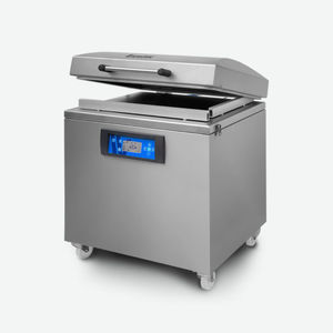 macchina per imballaggio con avanzamento manuale