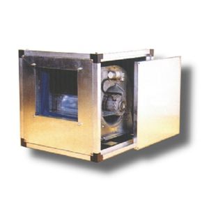 cassone insonorizzante per sistema di ventilazione