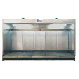 cabina di verniciatura aperta 1