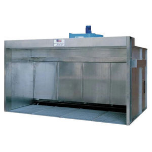 cabina di verniciatura aperta 1