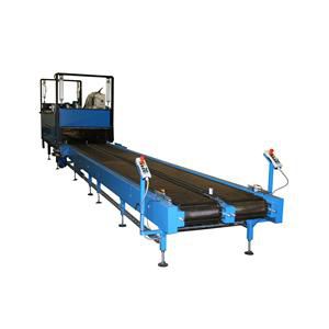 forno a nastro trasportatore