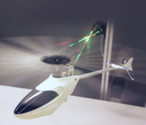 anemometro laser a effetto Doppler