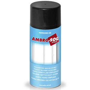 spray di pulizia / per vetro / in schiuma / a smalto