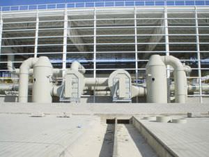 biofiltro per trattamento di acque reflue