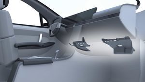 elemento di fissaggio per settore automotive