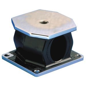 supporto antivibrazione in elastomero 1
