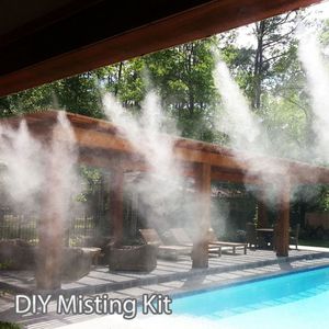 sistema di nebulizzazione disinfettante