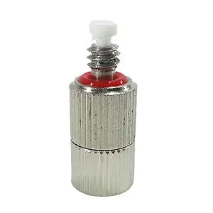 Ugello nebulizzante in ottone filettato 10PCS 0.1-0.8mm orifizio