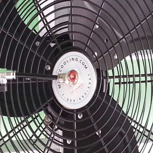 mozzo centrale di nebulizzazione per ventilatori
