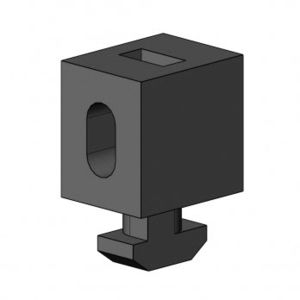 uniblock per profilato in PVC