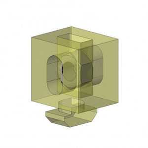 uniblock per profilato trasparente