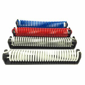 molla portacoltelli / a filo rotondo / in filo di PVC rigido