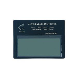 filtro ottico auto-oscuranti