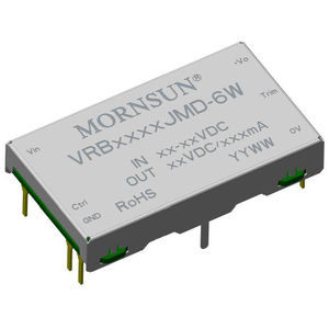 modulo convertitore DC DC SMD / DIP / range di tensione di ingresso 2:1 / industriale