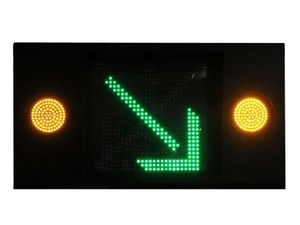 display per controllo di canali