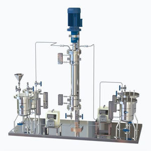 estrattore liquido-liquido in continuo 1