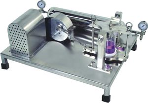 idrogenatore con agitatore basculante