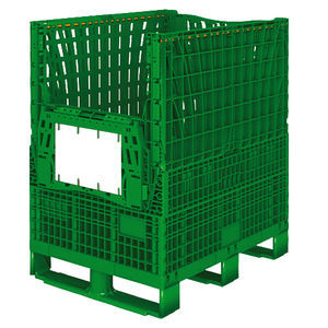 cassa-pallet in plastica