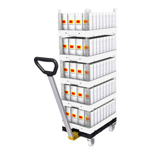 carrello dolly portavasca