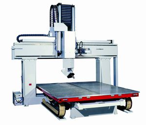 fresatrice CNC 3 assi