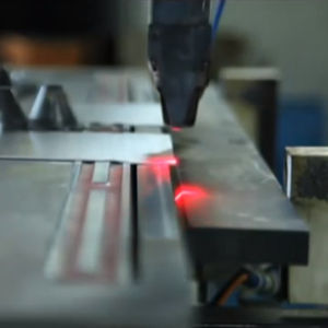saldatura laser