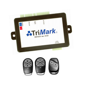 interfaccia wireless di controllo accesso porta
