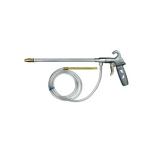 pistola ad aria compressa in alluminio
