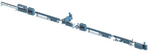 linea di estrusione per tubi / per termoplastici / per tubo con rivestimento in alluminio
