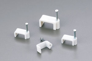 clip per cavo piatto