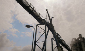 trasportatore a nastro