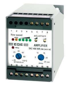 amplificatore di segnale / per sensore di portata
