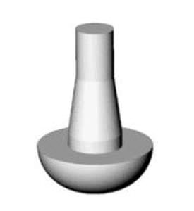 piede per apparecchio / in PVC