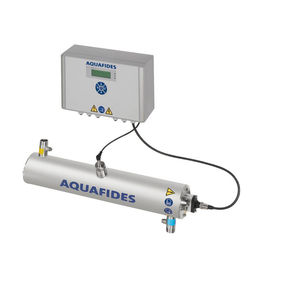 unità di purificazione di acqua con UV