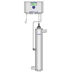 unità di purificazione di acqua con UV