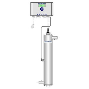 unità di purificazione di acqua con UV