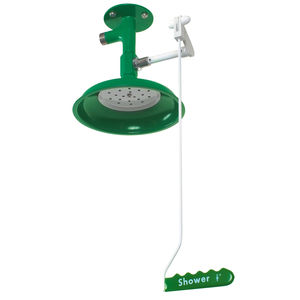 doccia di sicurezza per montaggio a soffitto