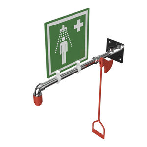 doccia di sicurezza da parete