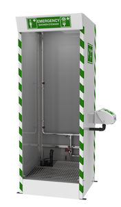 cabina per doccia da terra