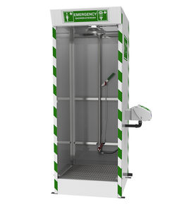 cabina per doccia da terra