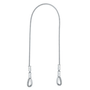 brache di sollevamento con cavo
