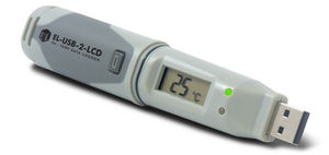 registratore di dati di temperatura 1