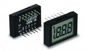 voltmetro LCD