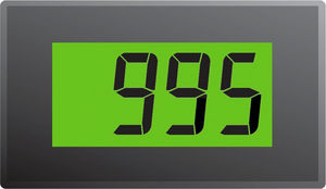 indicatore di temperatura