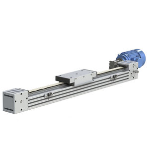 attuatore lineare / elettrico / a doppio effetto / a cinghia