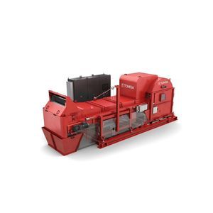 macchina di smistamento per l'industria mineraria