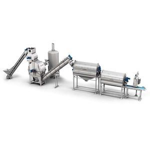 Linea di pelatura per patate 1