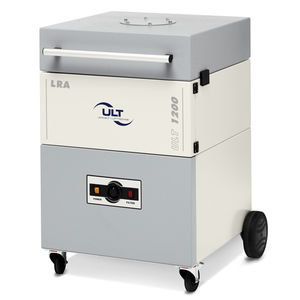 aspiratore di fumo mobile / di brasatura / per laboratori / con filtro secco