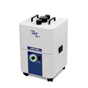 aspiratore di fumo mobile / di brasatura / ad uso industriale / con filtro secco